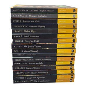 Classic Composers Modern Series CD Lot 16 Classical Collection Missing Vol 3